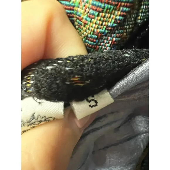 Parsley & Sage reversible tapestry paisley print cotton silk Jacket, size S. - Picture 13 of 16